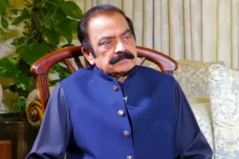 اگر پی ٹی آئی کا احتجاج پرامن نہ ہوا تو قانون اپنا رستہ لے گا، رانا ثناء اللہ