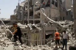 غزہ جنگ بندی: اسرائیل کو حماس کا جواب موصول، معاہدے کا جائزہ جاری