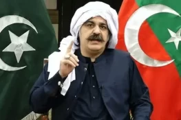 پاکستان تحریک انصاف نے 90 روزہ ملک گیر تحریک کا اعلان کر دیا، علی امین گنڈاپور