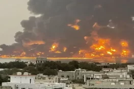 اسرائیل کا یمن پر فضائی حملہ، الحدیدہ اور راس عیسیٰ بندرگاہ متاثر
