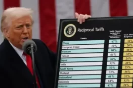 صدر ٹرمپ کی بھارت کو تجارتی دھمکی: اگر معاہدہ نہ ہوا تو 25 فیصد ٹیرف لگے گا