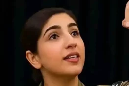 سوشل میڈیا پر ٹاپ ٹرینڈ بننے والی پاک فوج کی کیپٹن ایمان درانی کون ہیں؟