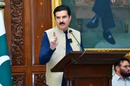 گورنر فیصل کریم کنڈی مخصوص نشستوں پر حلف برداری کے لیے نامزد