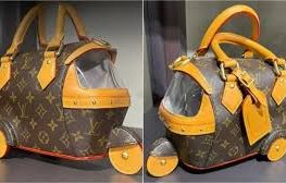 لوئس ویٹون کا آٹو رکشہ بیگ: فیشن میں ایشیائی رنگوں کا انوکھا امتزاج