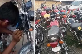 گجرات میں چوری کی وارداتیں نہ رک سکیں،3 موٹر سائیکل چوری