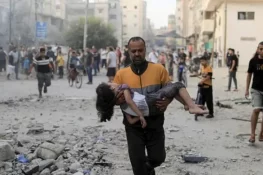 غزہ میں اسرائیلی حملے، مزید 74 فلسطینی شہید