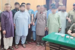 لالہ موسیٰ پولیس کی جواریوں کے خلاف بڑی کارروائی