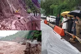 گلگت، آزاد کشمیر میں سیلاب الرٹ؛ بارشیں، لینڈ سلائیڈنگ کا خطرہ