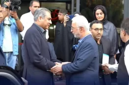 محسن نقوی کا ایران کا دورہ، عباس عراقچی نے پاک ایران تعلقات کیلئے خوش آئند قرار دیا