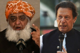 خیبرپختونخوا حکومت بچانے کی کوشش ، پی ٹی آئی نے مولانا فضل الرحمان سے مدد مانگ لی