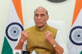 آپریشن سندور کچھ دیر کیلئے رکا ہے ، ختم نہیں ہوا ، بھارتی وزیر دفاع