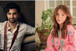 دنانیر مبین اور احد رضا میر کی قربتوں کی خبریں : سوشل میڈیا پر ویڈیو وائرل