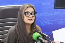 بانی پی ٹی آئی ذہنی دباؤ میں مبتلا، فیلڈ مارشل کے خلاف غلط مہم چلا رہے ہیں: عظمیٰ بخاری