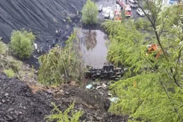 روس میں کان کنوں کی بس کھائی میں جاگری، 13 افراد ہلاک