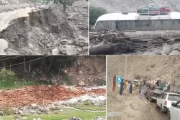 بابوسر ٹاپ: 15 سیاح لاپتہ، گلگت بلتستان حکومت کی شہریوں کو محتاط رہنے کی ہدایت