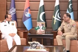 سعودی بحریہ کے سربراہ کا دورہ راولپنڈی