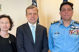 ایئر چیف مارشل ظہیر بابر کا دورہ امریکہ، پینٹاگون و کیپٹل ہل میں اہم ملاقاتیں