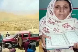 ڈیگاری دہرا قتل کیس: متنازع ویڈیو بیان دینے پر مقتولہ کی والدہ گرفتار، دو روزہ ریمانڈ منظور