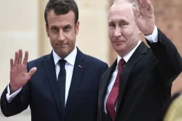 ایرانی جوہری پروگرام پر پیوٹن اور میکرون کے درمیان 2 گھنٹے طویل گفتگو