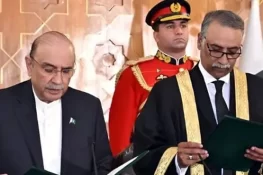 چیف جسٹس اسلام آباد ہائیکورٹ جسٹس سردار سرفراز ڈوگر نے حلف اٹھا لیا