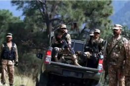 شمالی وزیرستان میں دراندازی کی کوشش ناکام، 30 بھارتی حمایت یافتہ دہشت گرد ہلاک