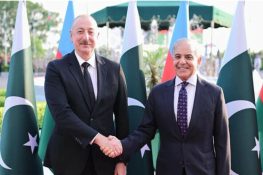 وزیراعظم شہباز شریف اور آذربائیجان کے صدر کی ملاقات