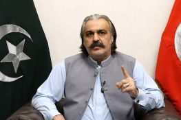 حکومت گرا دی تو سیاست چھوڑ دوں گا ، علی امین گنڈاپور کا چیلنج