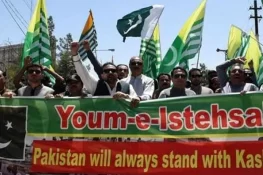 یومِ استحصالِ کشمیر: بھارت کے غیر قانونی اقدامات کو 6 سال مکمل، پاکستان بھر میں احتجاج و ریلیاں