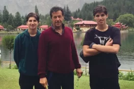 عمران خان کا بیان: بیٹے صرف ملاقات کے لیے پاکستان آئیں گے، سیاست میں حصہ نہیں لیں گے