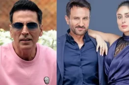 اکشے کمار اور سیف علی خان 18 برس بعد فلم "حیوان” میں اکٹھے جلوہ گر ہوں گے