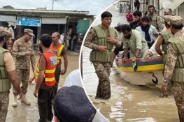 پنجاب کے 7 اضلاع میں سیلابی صورتحال پر فوج طلب، فوری امدادی اقدامات جاری