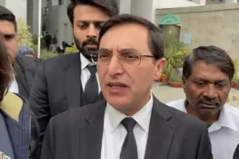 5گنا بڑے دشمن کو شکست کے بعد حقیقی آزادی کاہم جشن منارہے ہیں، بیرسٹر گوہر