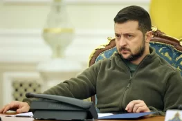 یوکرین روس کو ایک انچ زمین بھی نہیں دے گا، صدر زیلنسکی کا دوٹوک اعلان