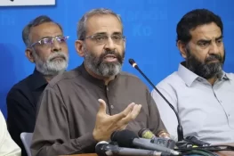 کراچی کو تباہ کردیا ہے ، ایم کیو ایم کے وزراء مزے لے رہے ہیں ، منعم ظفر