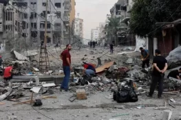 غزہ میں اسرائیلی بمباری سے مزید 36 فلسطینی شہید، فاقہ کشی سے اموات کی تعداد 201 تک جا پہنچی