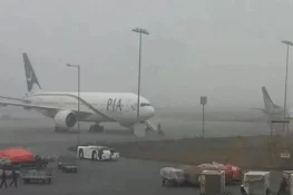 سیلاب اور موسمی خرابی کے سبب فلائٹ شیڈول درہم برہم، 23 پروازیں منسوخ
