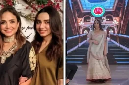 نادیہ خان کی بیٹی علیزے خان کی ماڈلنگ میں انٹری