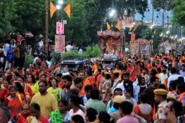 بھارتی شہر حیدرآباد میں مذہبی جلوس کے دوران کرنٹ لگنے سے 11 افراد ہلاک