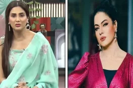 فضا علی نے وینا ملک کو شو میں مدعو کر کے کھری کھری سنا دیں