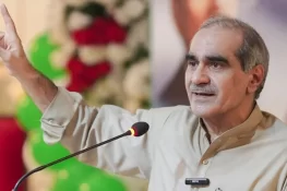 لاہور کے شہری پشاور اور کراچی کا موازنہ کریں، سعد رفیق