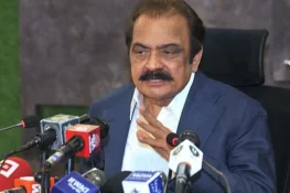 9 مئی حملہ کیس: رانا ثناء اللہ کے گھر پر حملے میں 75 ملزمان کو سزائیں، 34 بری