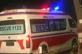 گھریلو جھگڑے پر ملزم نے بیوی، بیٹی، بھتیجے اور سسر کو قتل کر دیا