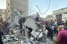 غزہ پر اسرائیلی حملے جاری، مزید 8 فلسطینی شہید