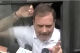 بی جے پی حکومت کے خلاف احتجاج، راہل اور پرینکا گاندھی گرفتار