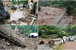 ملک بھر میں شدید بارشیں، خیبرپختونخوا میں 358 اموات، تعلیمی ادارے بند