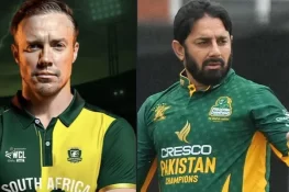 ورلڈ چیمپیئن شپ آف لیجنڈز کا فائنل آج، پاکستان اور جنوبی افریقہ آمنے سامنے