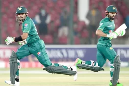 بابراعظم اور محمد رضوان اسٹرائیک ریٹ سب سے پیچھے رہ گئے