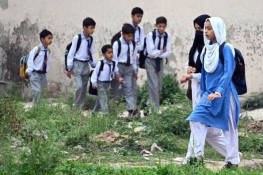 نہم کے سالانہ امتحانات، وزیرِ تعلیم کے گاؤں میں صرف ایک طالب علم کامیاب