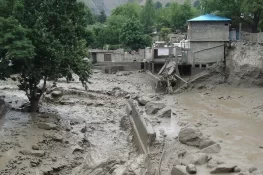 گلگت بلتستان میں گلیشیائی جھیل پھٹنے سے مزید 2 گھر متاثر، بحالی کے کام جاری