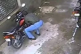 عزیز بھٹی ہسپتال سے منڈی بہاؤالدین کے شہری کی موٹر سائیکل چوری